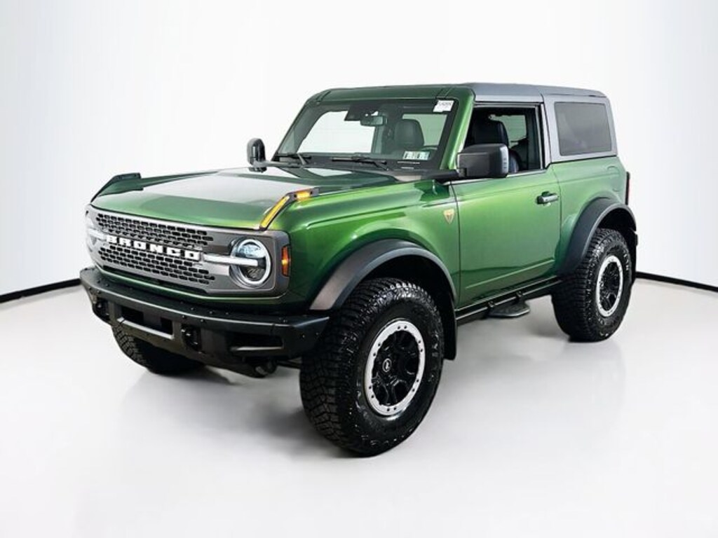 Certified 2024 Ford Bronco Badlands SUV