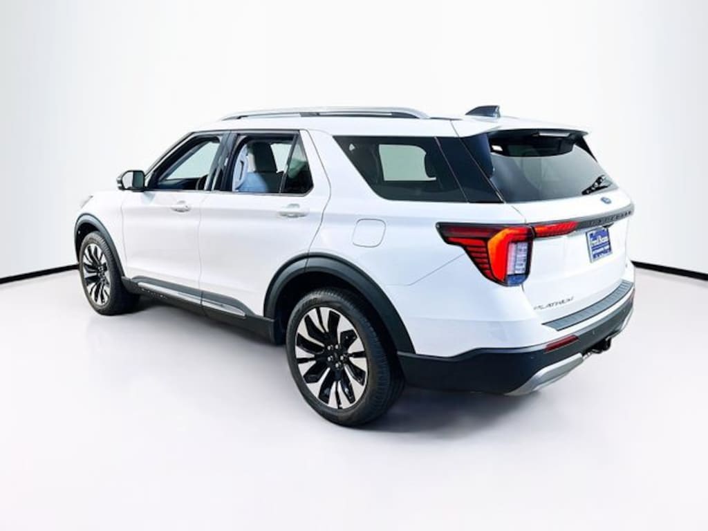 New 2026 Ford Explorer Platinum SUV