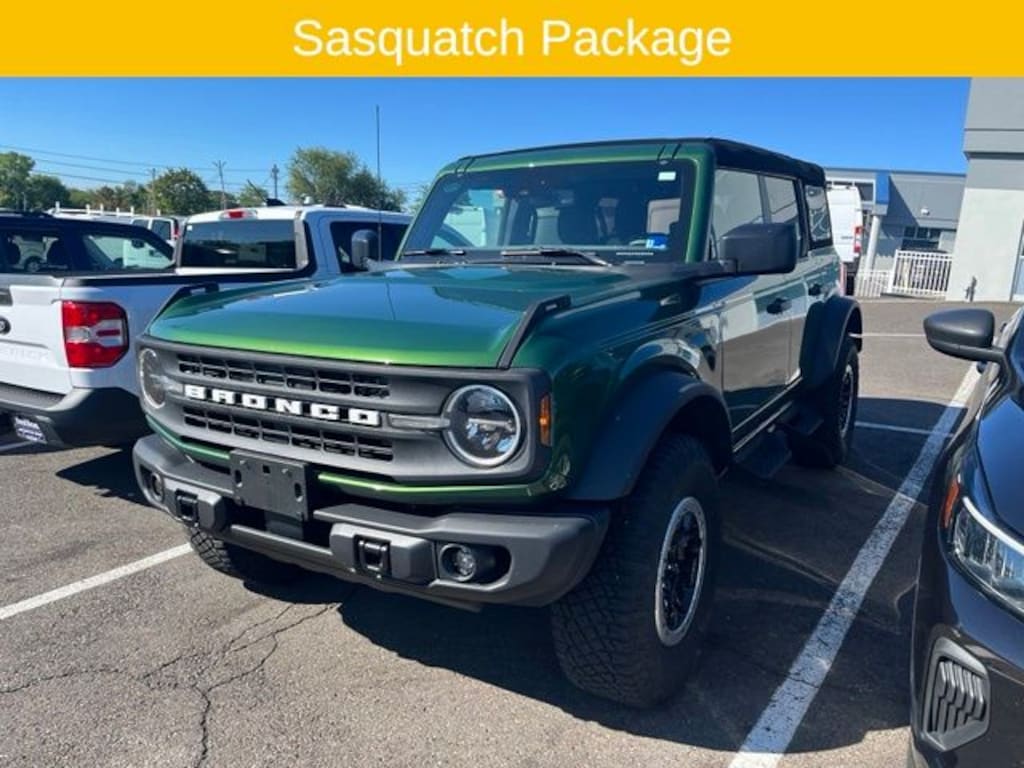 Certified 2023 Ford Bronco Black Diamond SUV