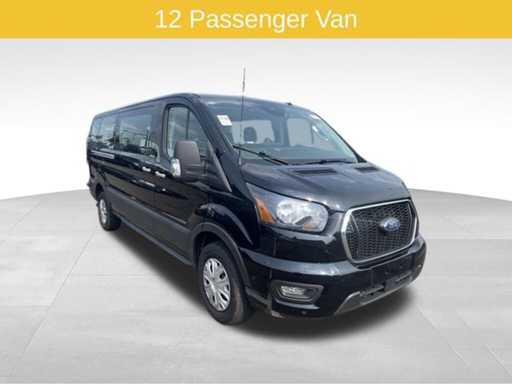 Certified 2024 Ford Transit-350 XLT Wagon Low Roof Van