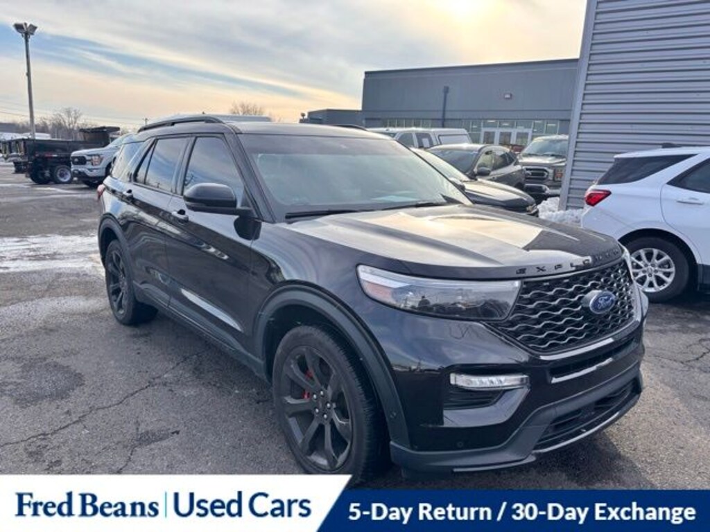 Certified 2022 Ford Explorer ST SUV