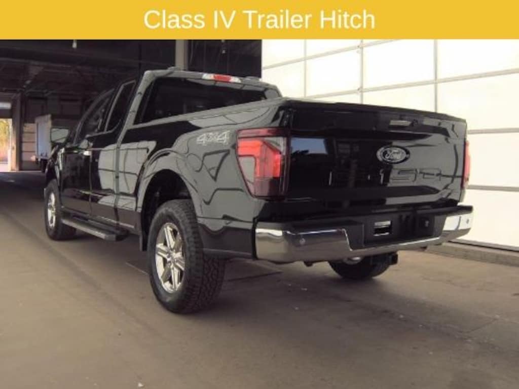 Certified 2024 Ford F-150 XLT Truck SuperCab