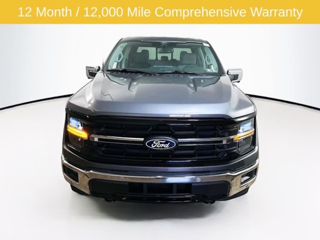 Certified 2024 Ford F-150 XLT Truck SuperCrew Cab