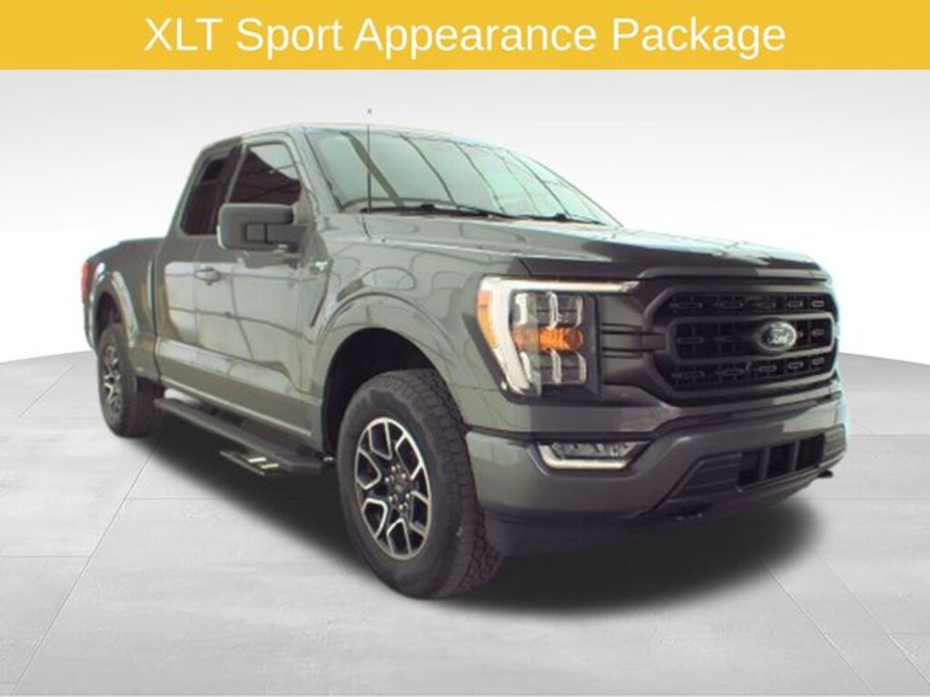 Certified 2023 Ford F-150 XLT Truck SuperCab