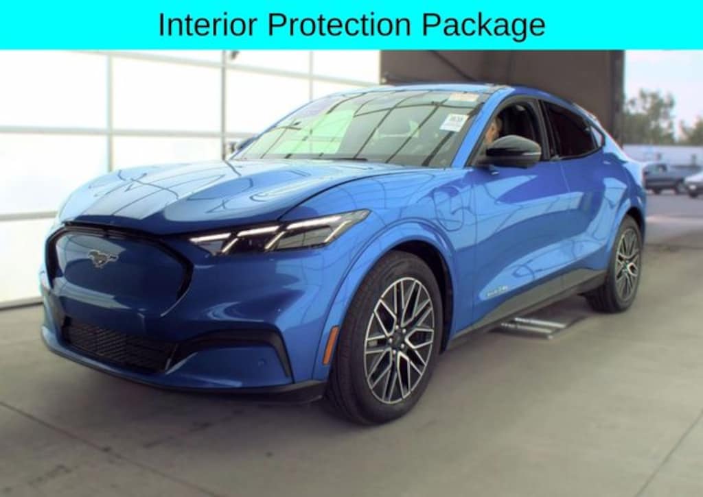 Certified 2025 Ford Mustang Mach-E Premium SUV
