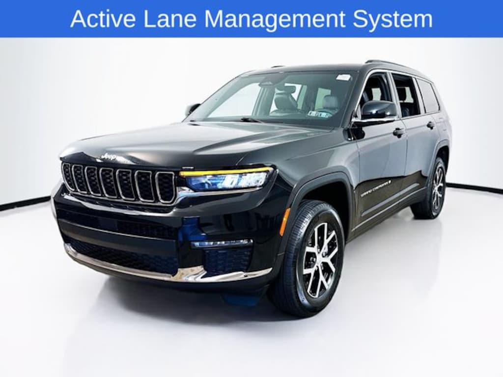 Certified 2025 Jeep Grand Cherokee L Limited SUV
