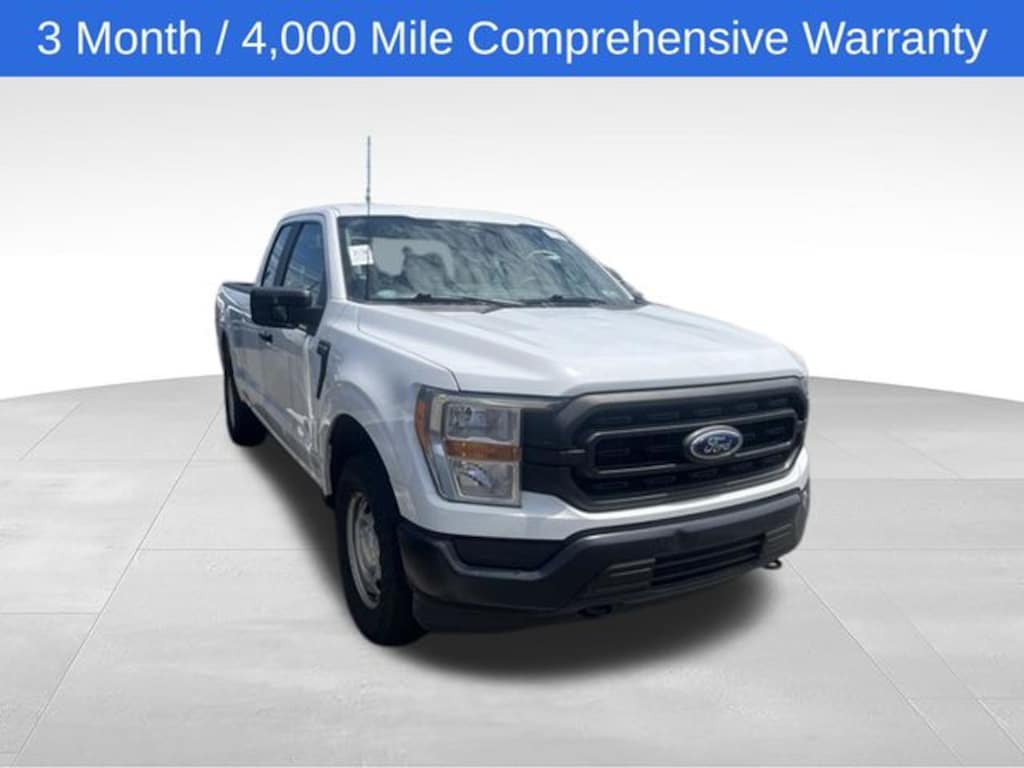 Used 2022 Ford F-150 XL Truck SuperCab