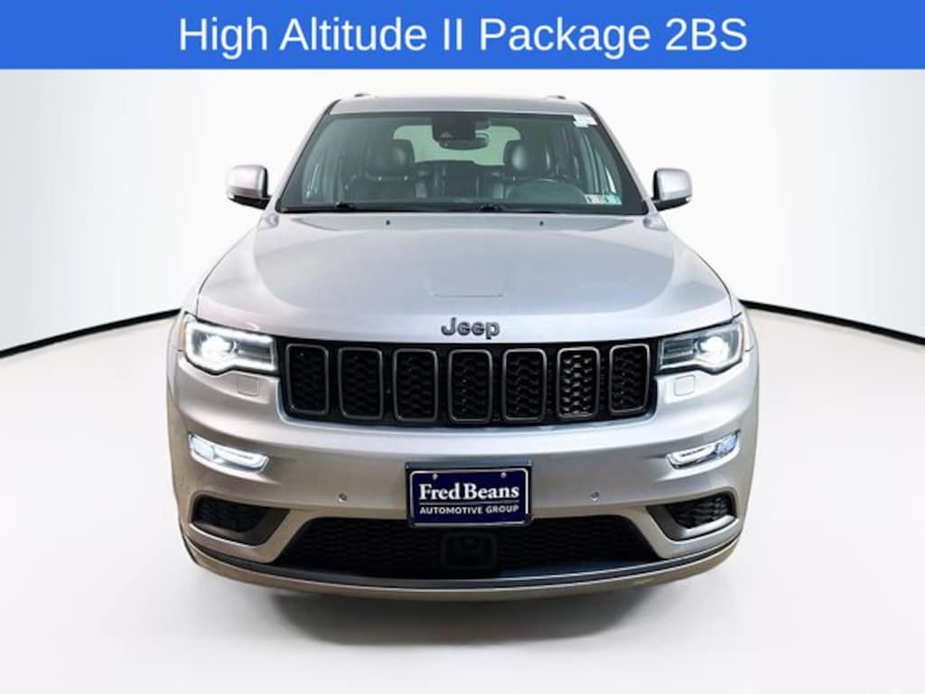 Used 2018 Jeep Grand Cherokee High Altitude SUV