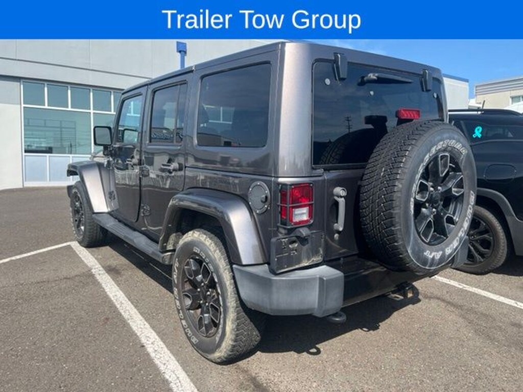 Certified 2017 Jeep Wrangler Unlimited Sahara SUV
