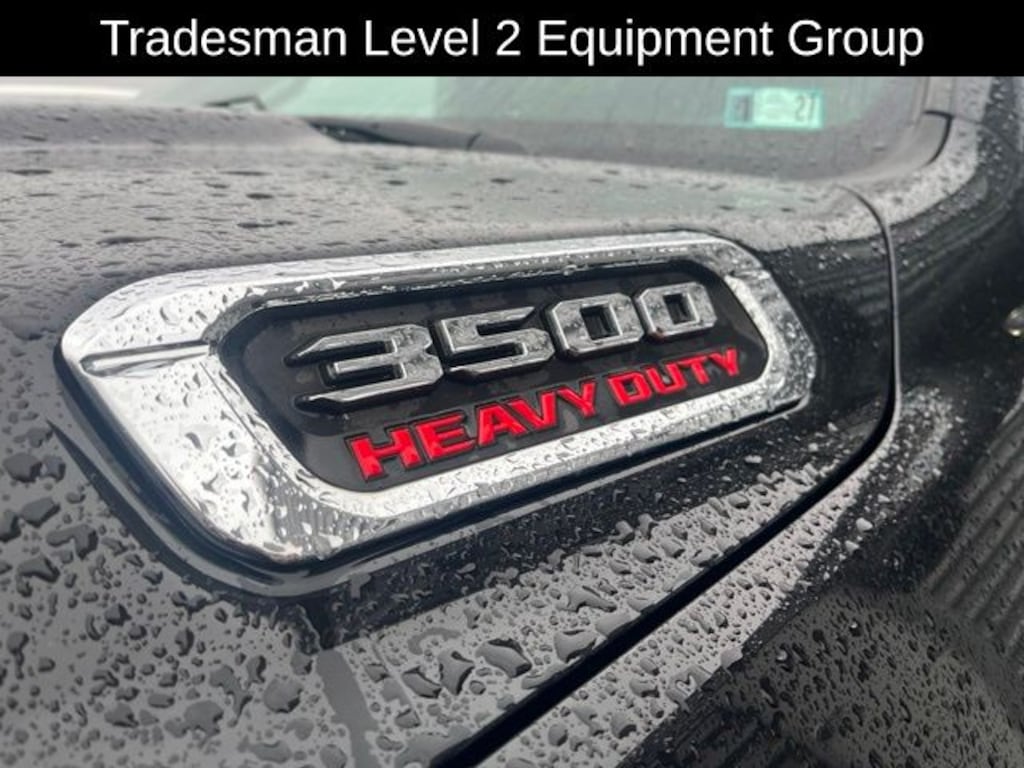 Used 2021 Ram 3500 Tradesman Truck Crew Cab