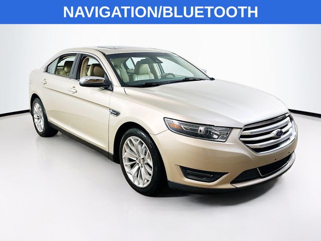 2018 Ford Taurus Limited