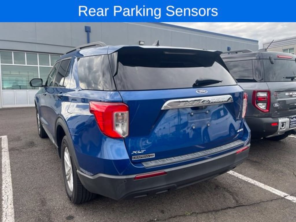 Certified 2022 Ford Explorer XLT SUV