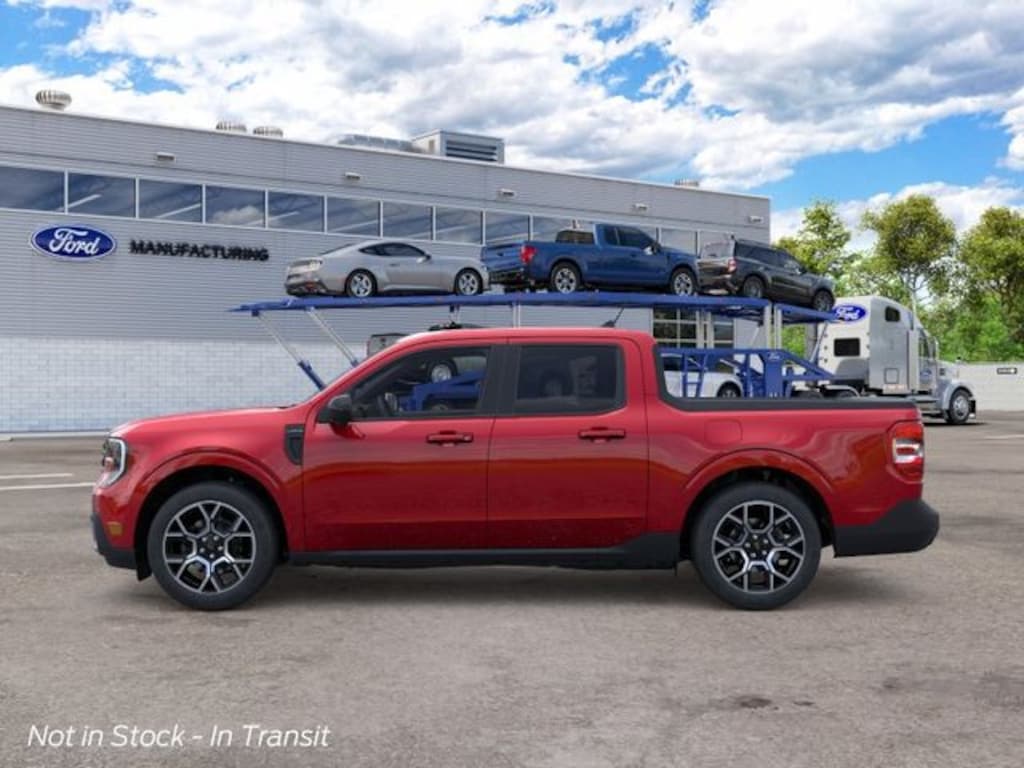 New 2026 Ford Maverick Lariat Truck SuperCrew