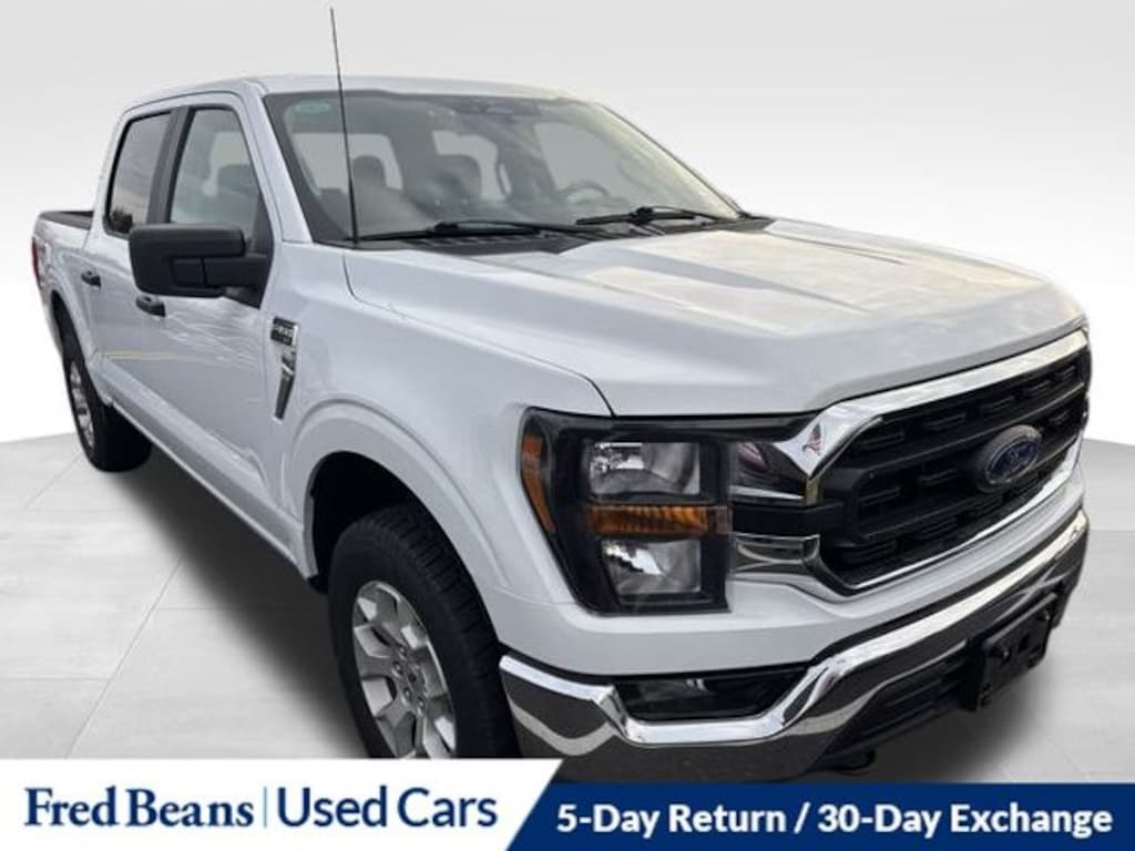 Certified 2023 Ford F-150 XLT Truck SuperCrew Cab