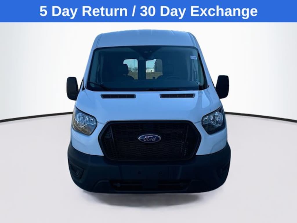 Certified 2024 Ford Transit-250 Van Medium Roof Van