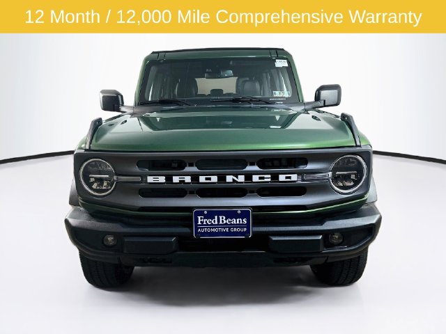 Certified 2023 Ford Bronco Big Bend SUV