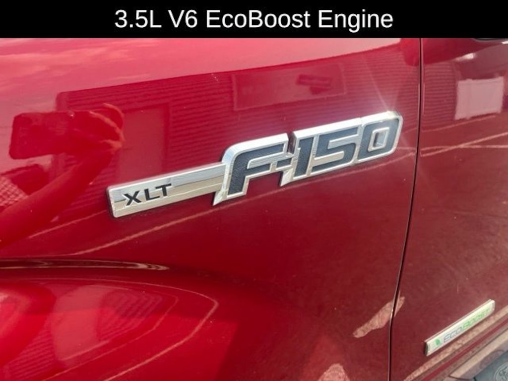 Used 2013 Ford F-150 XLT Truck SuperCrew Cab