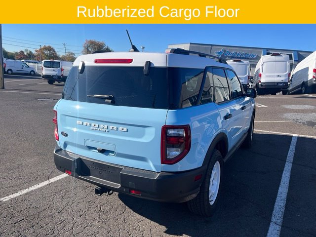 Certified 2024 Ford Bronco Sport Heritage SUV