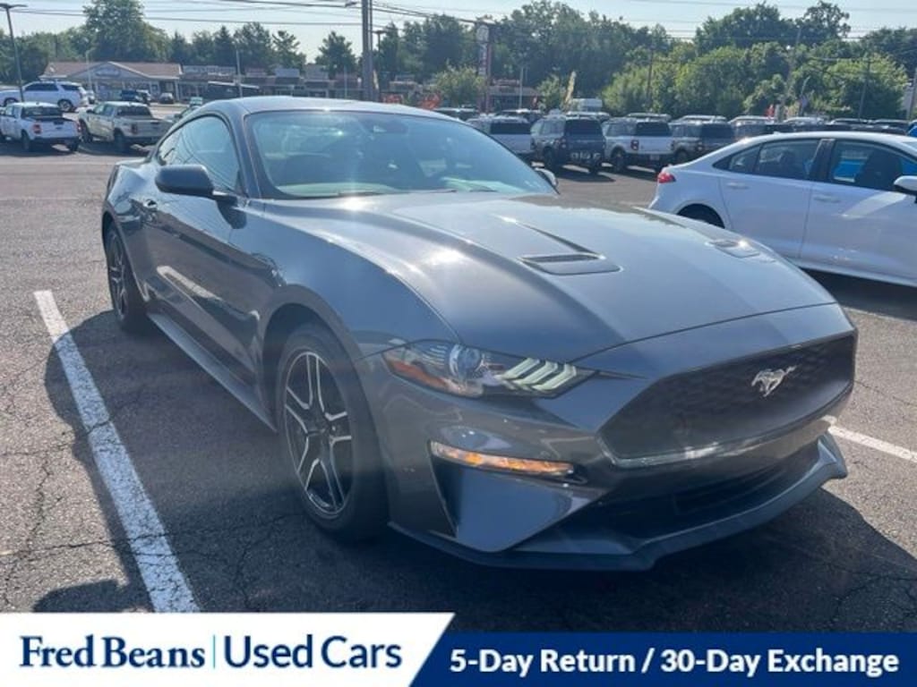 Used 2021 Ford Mustang Ecoboost Coupe