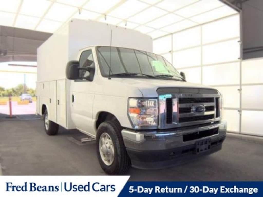 Used 2024 Ford E-350SD Base Truck