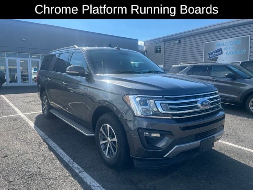 Used 2018 Ford Expedition Max XLT SUV