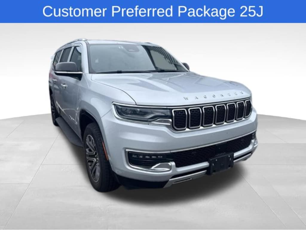 Certified 2024 Jeep Wagoneer L Series II SUV