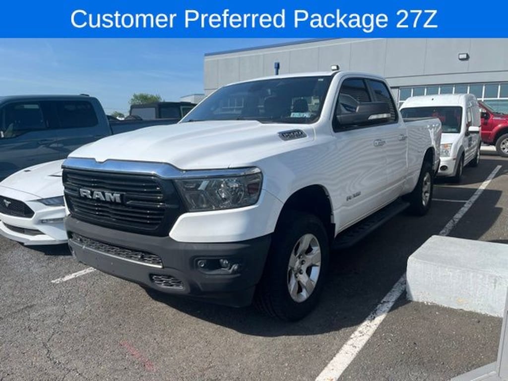 Used 2019 Ram 1500 Big Horn/Lone Star Truck Quad Cab