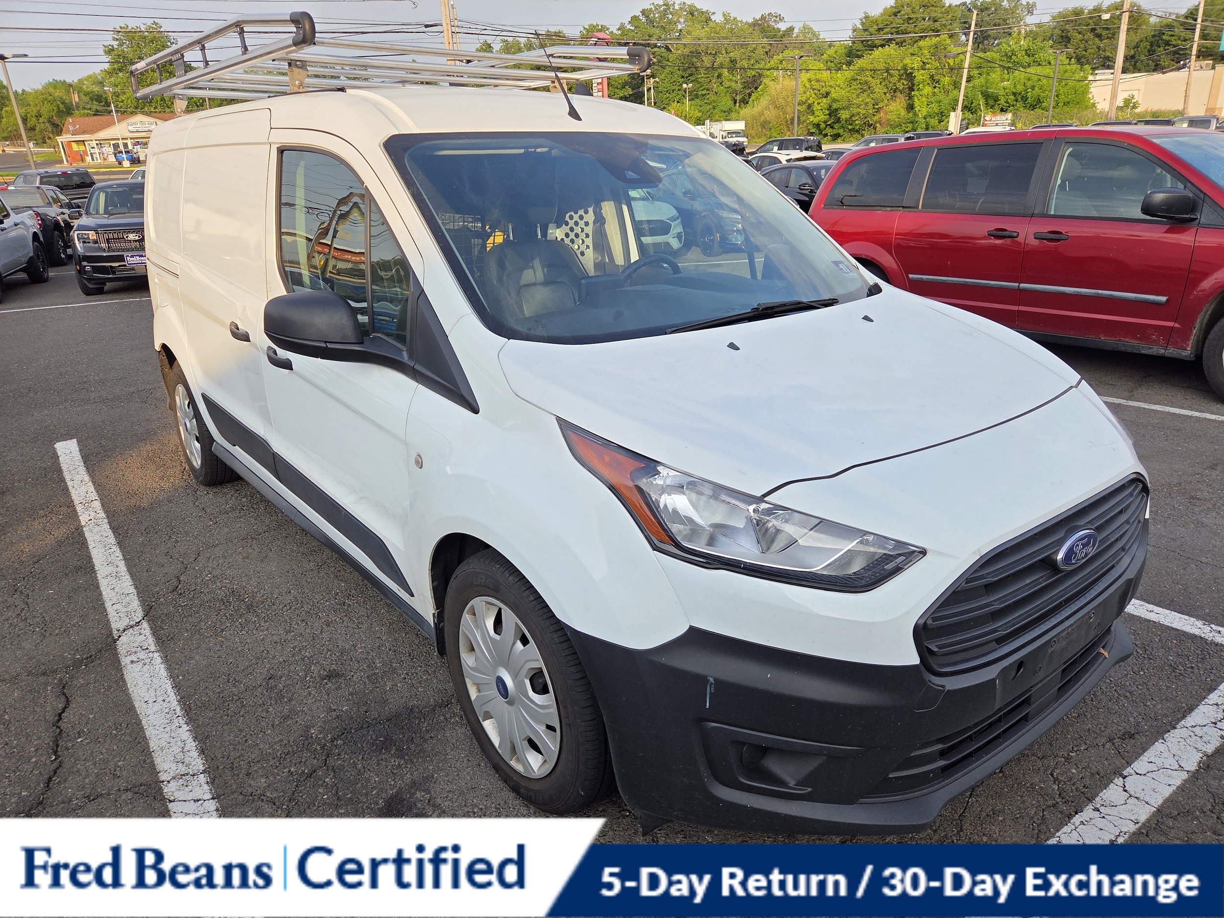 Certified 2022 Ford Transit Connect XL with VIN NM0LS7S29N1522378 for sale in Langhorne, PA