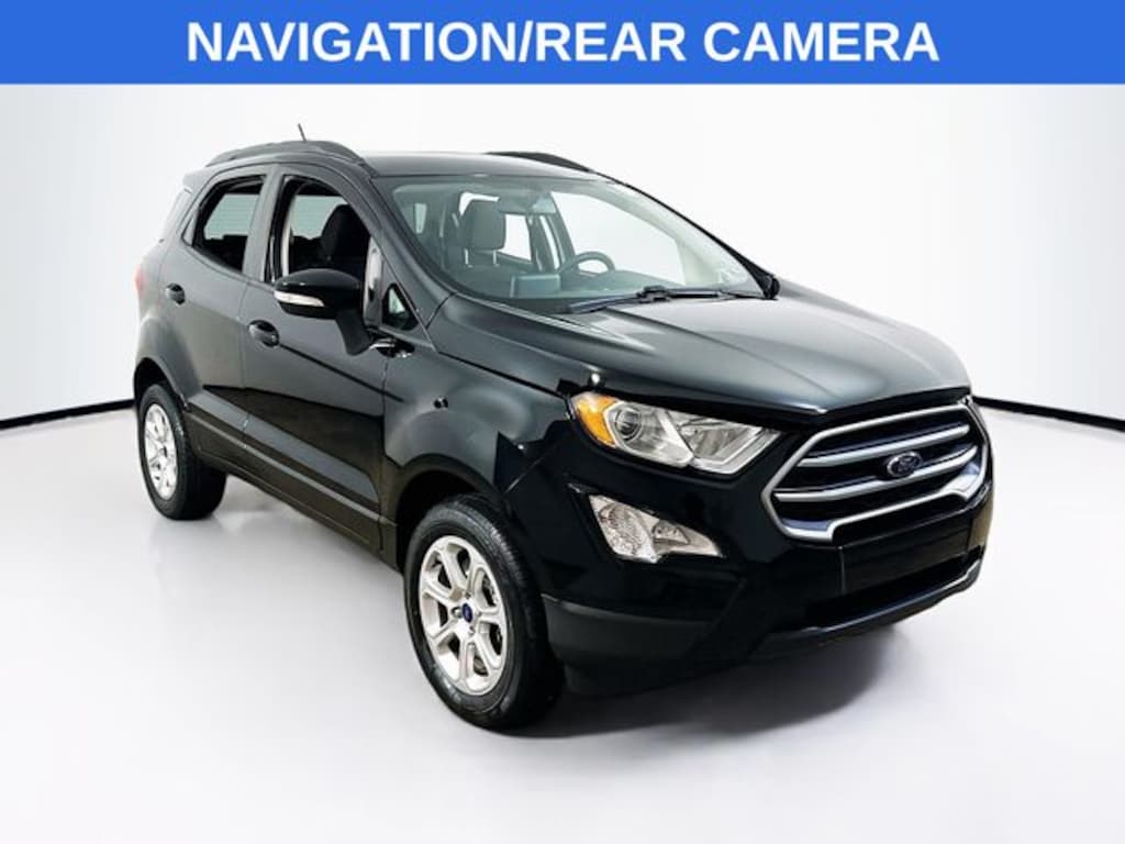 Certified 2022 Ford EcoSport SE SUV