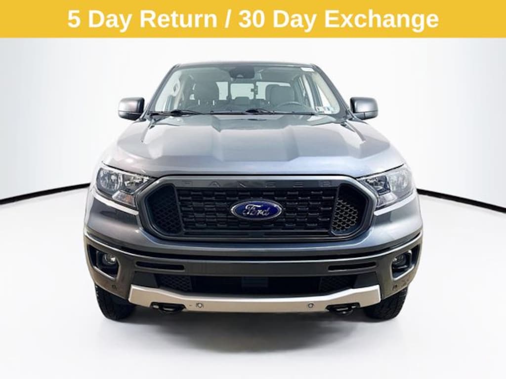 Certified 2023 Ford Ranger XLT Truck SuperCrew