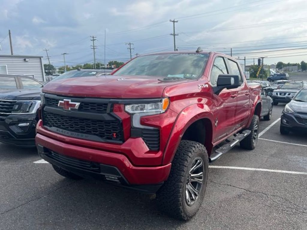 Used 2024 Chevrolet Silverado 1500 RST Truck Crew Cab