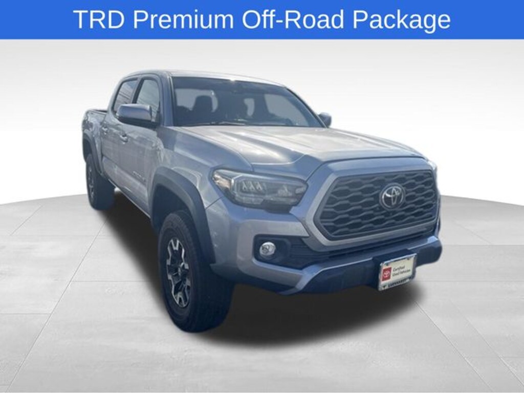 Certified 2020 Toyota Tacoma TRD Off-Road Truck Double Cab