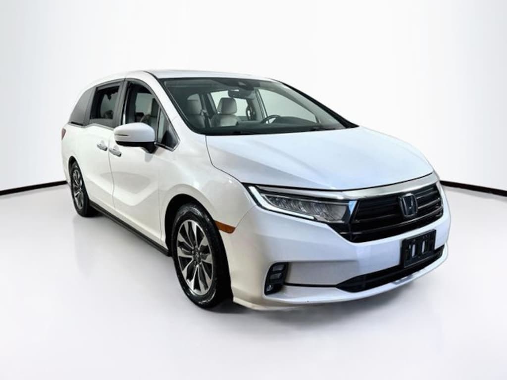 Used 2021 Honda Odyssey EX-L Van