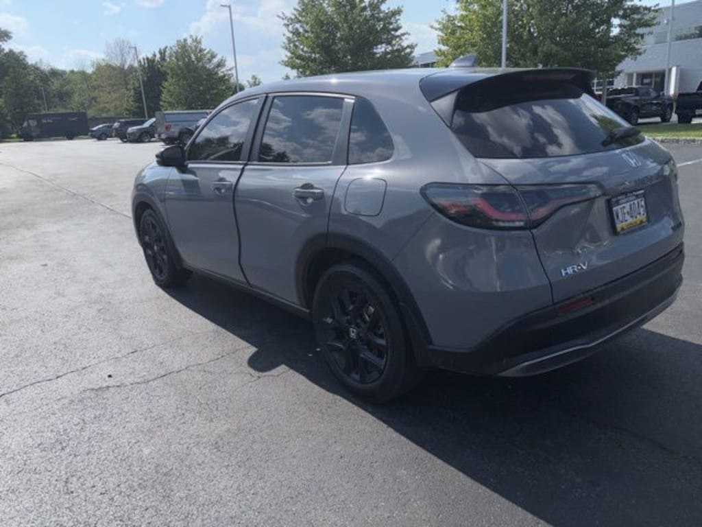 Certified 2024 Honda HR-V Sport SUV