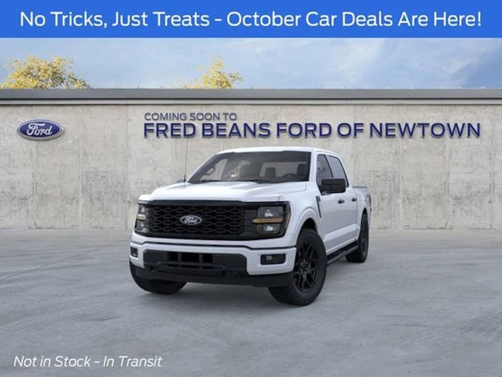 New 2025 Ford F-150 STX Truck SuperCrew Cab