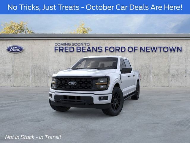 2025 Ford F-150 STX photo 2