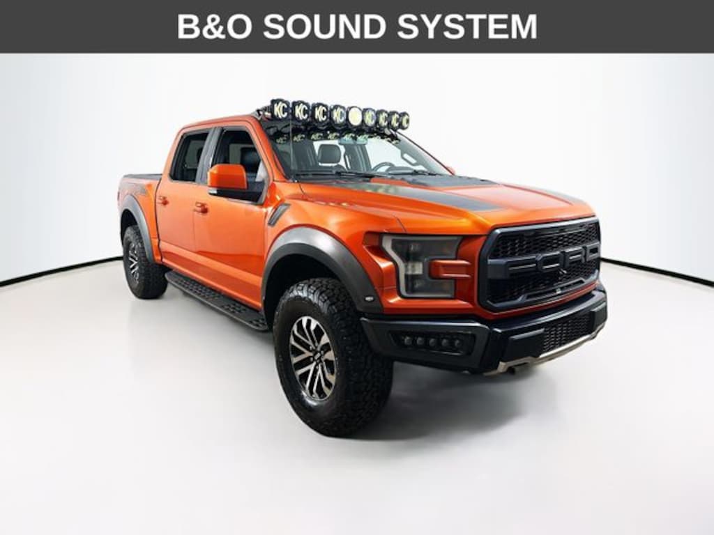 Used 2019 Ford F-150 Raptor Truck SuperCrew Cab