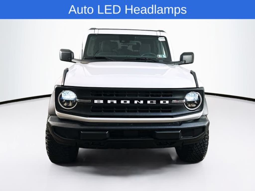 Certified 2022 Ford Bronco Base SUV