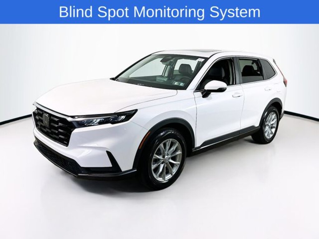 Certified 2025 Honda CR-V EX-L SUV