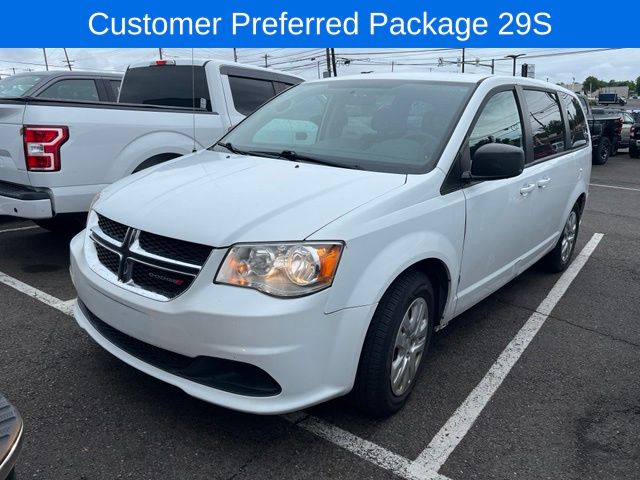 Certified 2018 Dodge Grand Caravan SE with VIN 2C4RDGBG9JR138576 for sale in Langhorne, PA