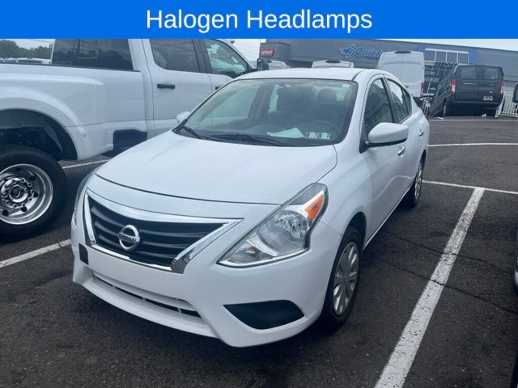 Certified 2019 Nissan Versa 1.6 SV Sedan