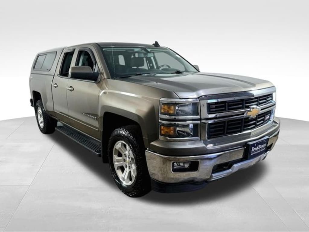 Used 2015 Chevrolet Silverado 1500 LT Truck Double Cab