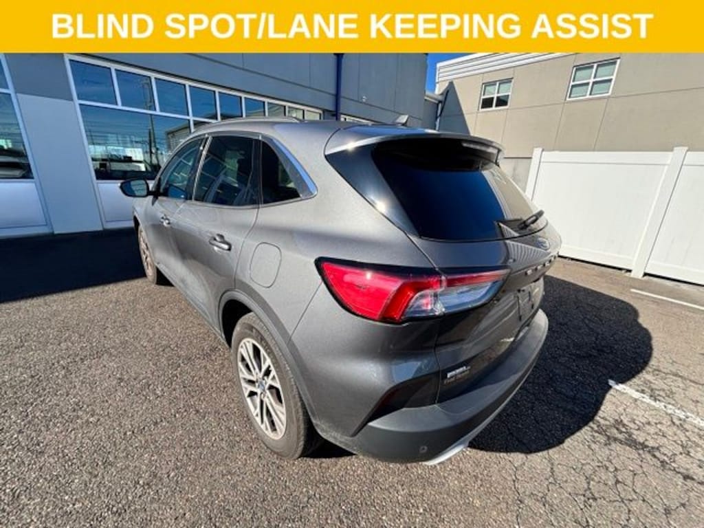 Used 2022 Ford Escape SEL SUV