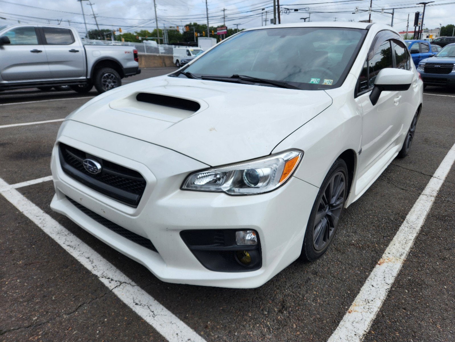 Certified 2017 Subaru WRX Base with VIN JF1VA1B62H9825142 for sale in Langhorne, PA