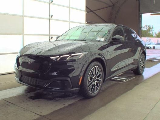 Used 2025 Ford Mustang Mach-E Premium AWD with VIN 3FMTK3SU8SMA06004 for sale in Langhorne, PA