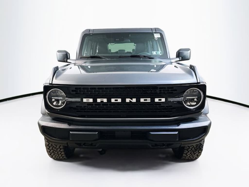New 2025 Ford Bronco Big Bend SUV