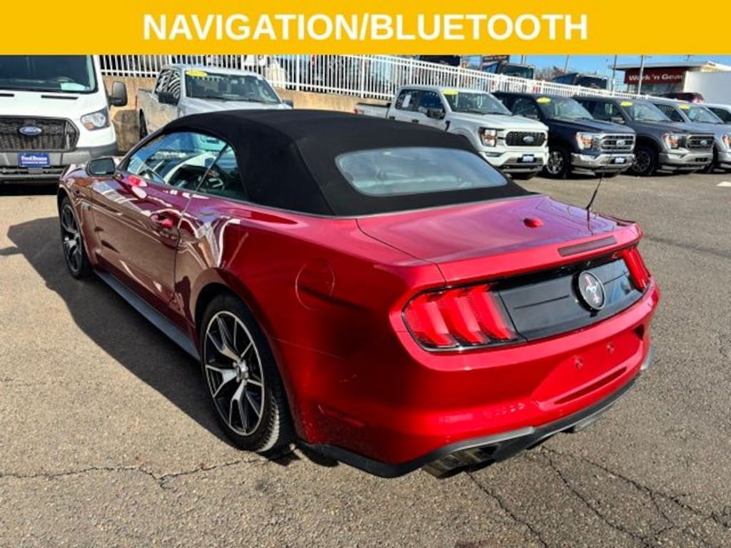 Certified 2021 Ford Mustang Ecoboost Premium Convertible