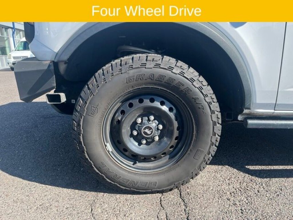 Certified 2023 Ford Bronco Black Diamond SUV
