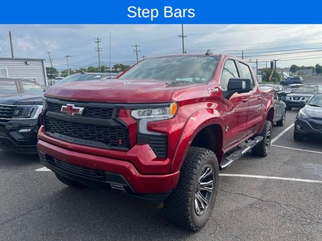 Certified 2024 Chevrolet Silverado 1500 RST Truck Crew Cab