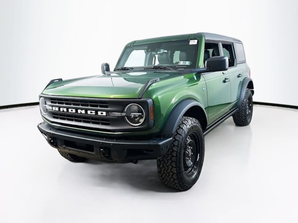 Certified 2023 Ford Bronco Black Diamond SUV